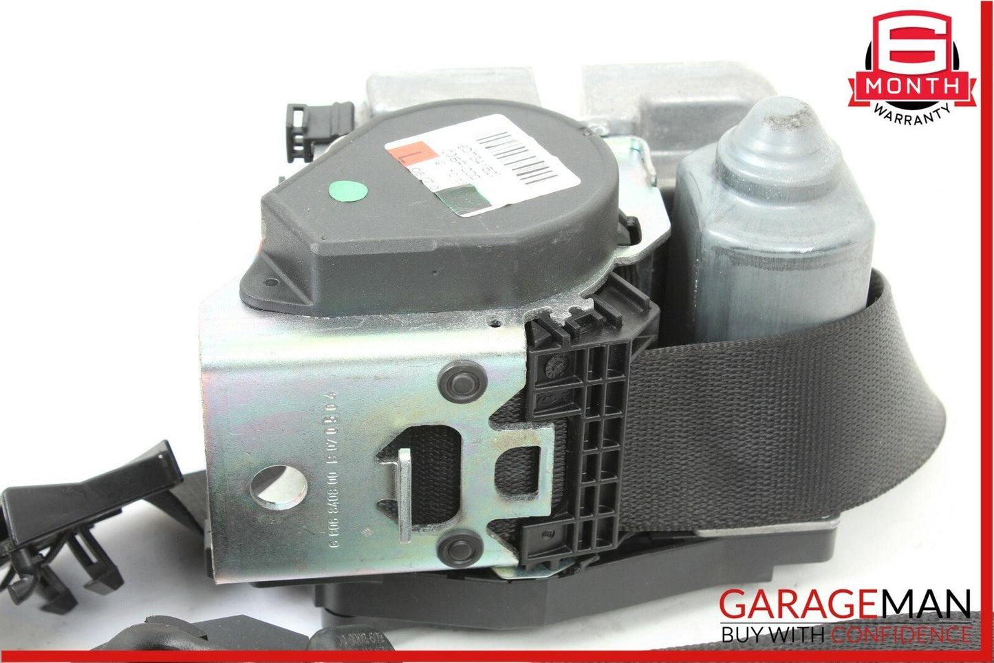 07-09 Mercedes W211 E350 E63 AMG Front Left Driver Seat Belt Retractor Black OEM