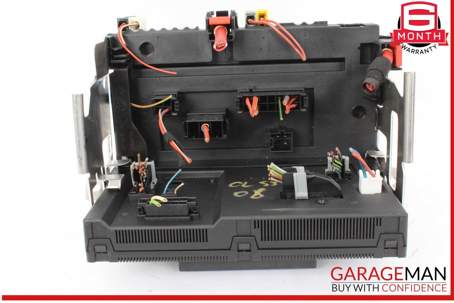 07-09 Mercedes W216 CL550 S550 CL600 Rear Trunk SAM Fuse Box Module Assembly OEM