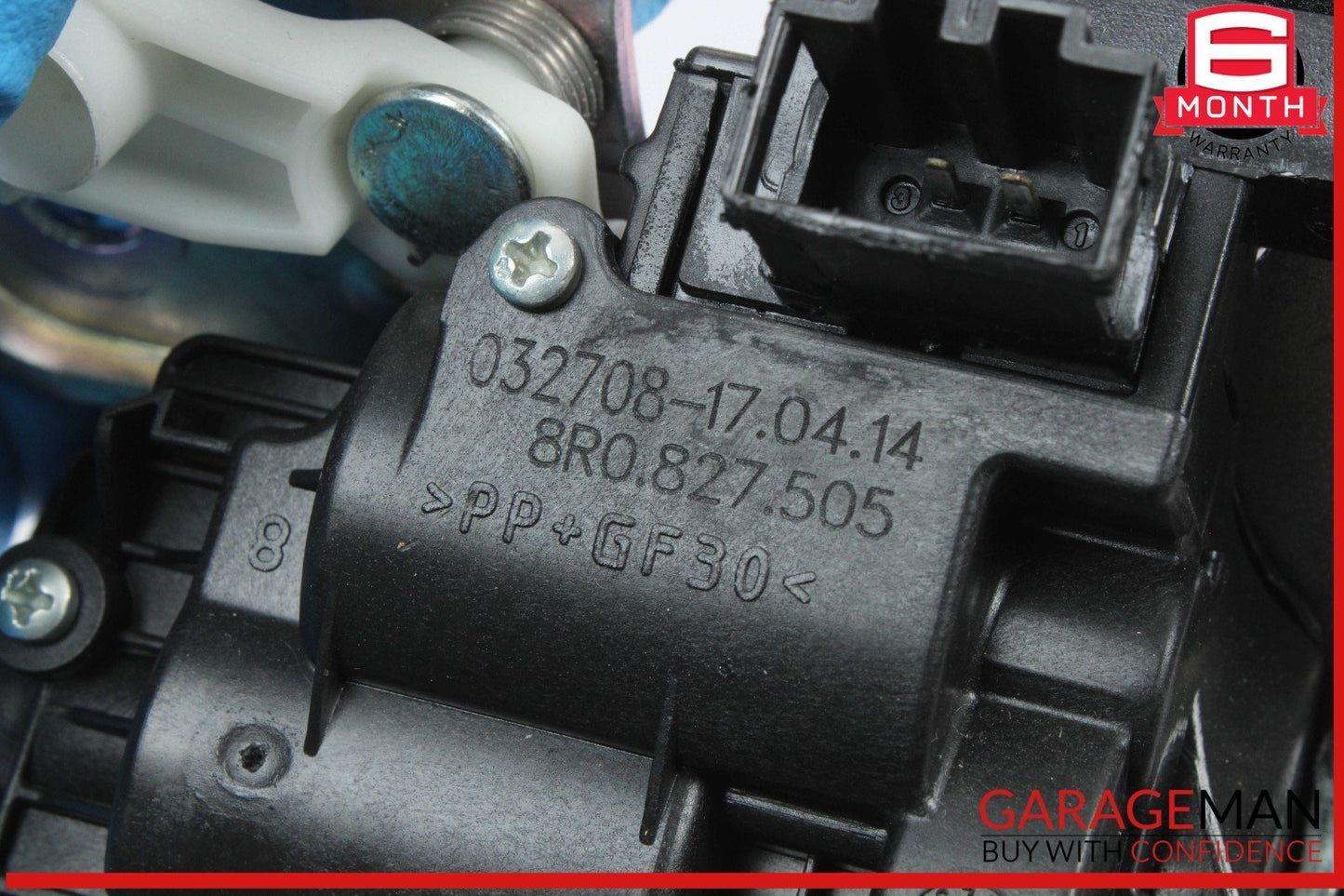 12-18 Audi SQ5 A7 Q3 Rear Tailgate Liftgate Latch Lock Actuator 8R0827505 OEM
