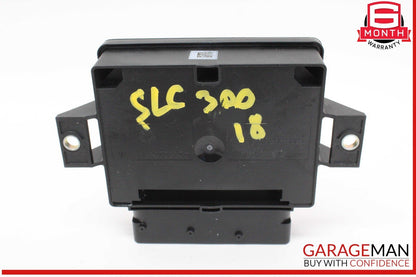 12-20 Mercedes R172 SLC300 SLK350 Hand Parking Brake Control Module Unit OEM