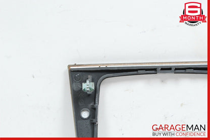 08-15 Mercedes W204 C300 C350 Center Console Gear Shift Shifter Trim Bezel Wood
