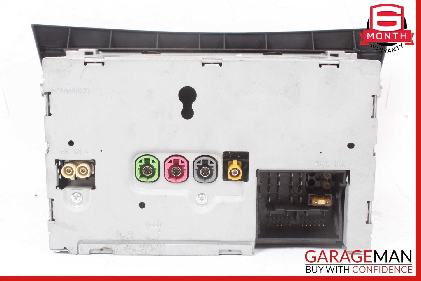 12-15 Mercedes W204 C250 C350 C300 Navigation Comand Head Unit DVD CD Audio OEM
