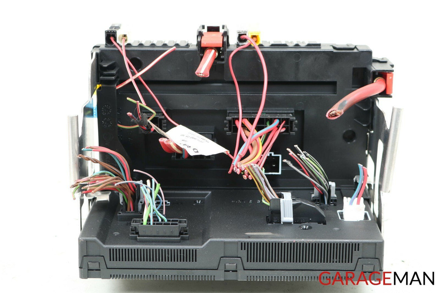 07-13 Mercedes W221 S550 CL550 Rear Trunk Fuse Box Relay Block Q02 OEM