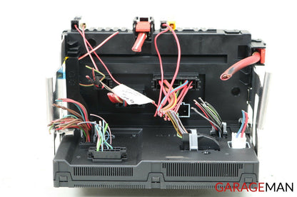07-13 Mercedes W221 S550 CL550 Rear Trunk Fuse Box Relay Block Q02 OEM