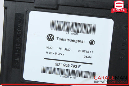 03-10 Porsche Cayenne S 955 957 Front Left Driver Side Window Regulator Motor