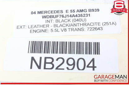 03-09 Mercedes W211 E55 AMG Front Right Side Bumper Reinforcement Bracket OEM