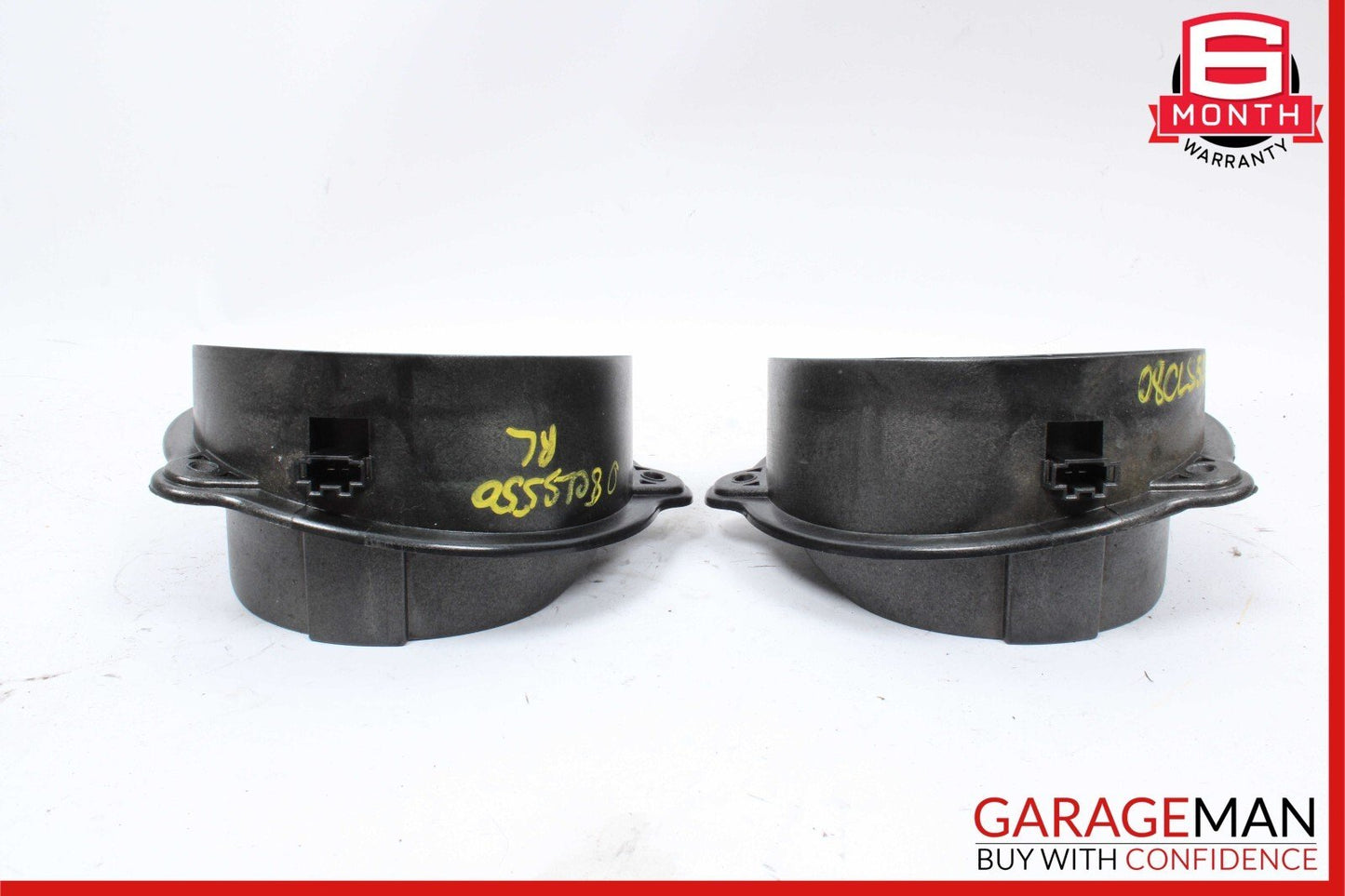 06-11 Mercedes W219 CLS550 CLS500 Left & Right Door Sound Audio Speaker Speakers