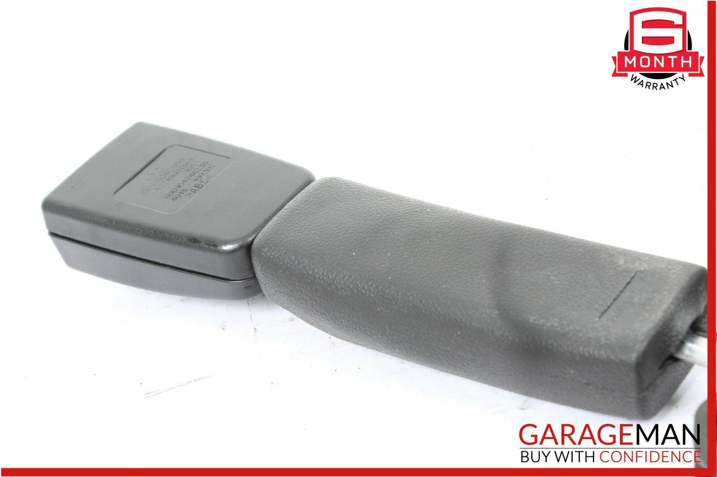 07-13 Mercedes S550 CL600 Front Right Seat Belt Seatbelt Receiver Buckle Black