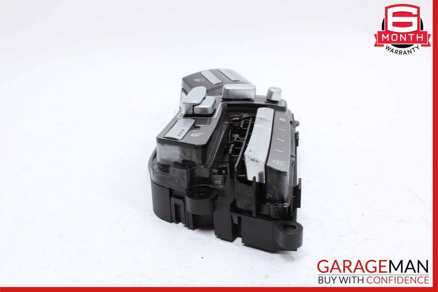 07-13 Mercedes W221 S550 CL600 Front Left Seat Adjust Controller Switch Set