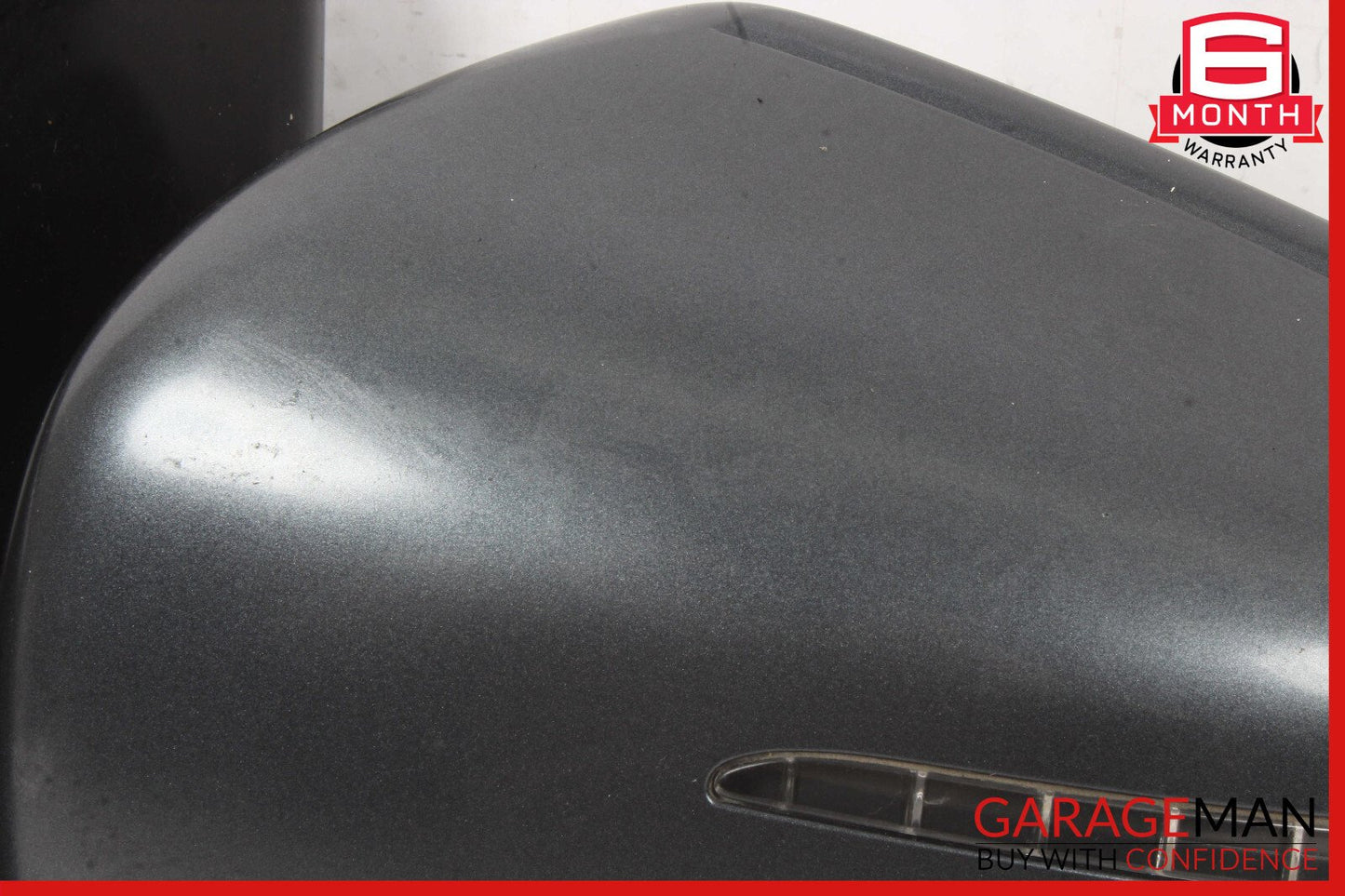11-13 Mercedes W251 R350 Front Left Side Mirror Door Rear View OEM