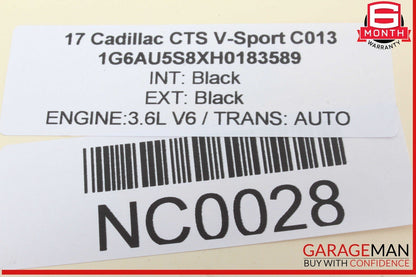 14-19 Cadillac CTS V-Sport Rear Left Driver Side Door Lock Latch Actuator OEM