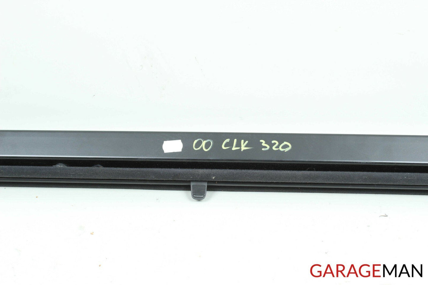 98-03 MERCEDES W208 CLK320 CLK430 REAR SUNSHADE ROLLER BLIND SUN SHADE COVER OEM