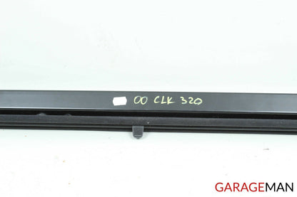 98-03 MERCEDES W208 CLK320 CLK430 REAR SUNSHADE ROLLER BLIND SUN SHADE COVER OEM