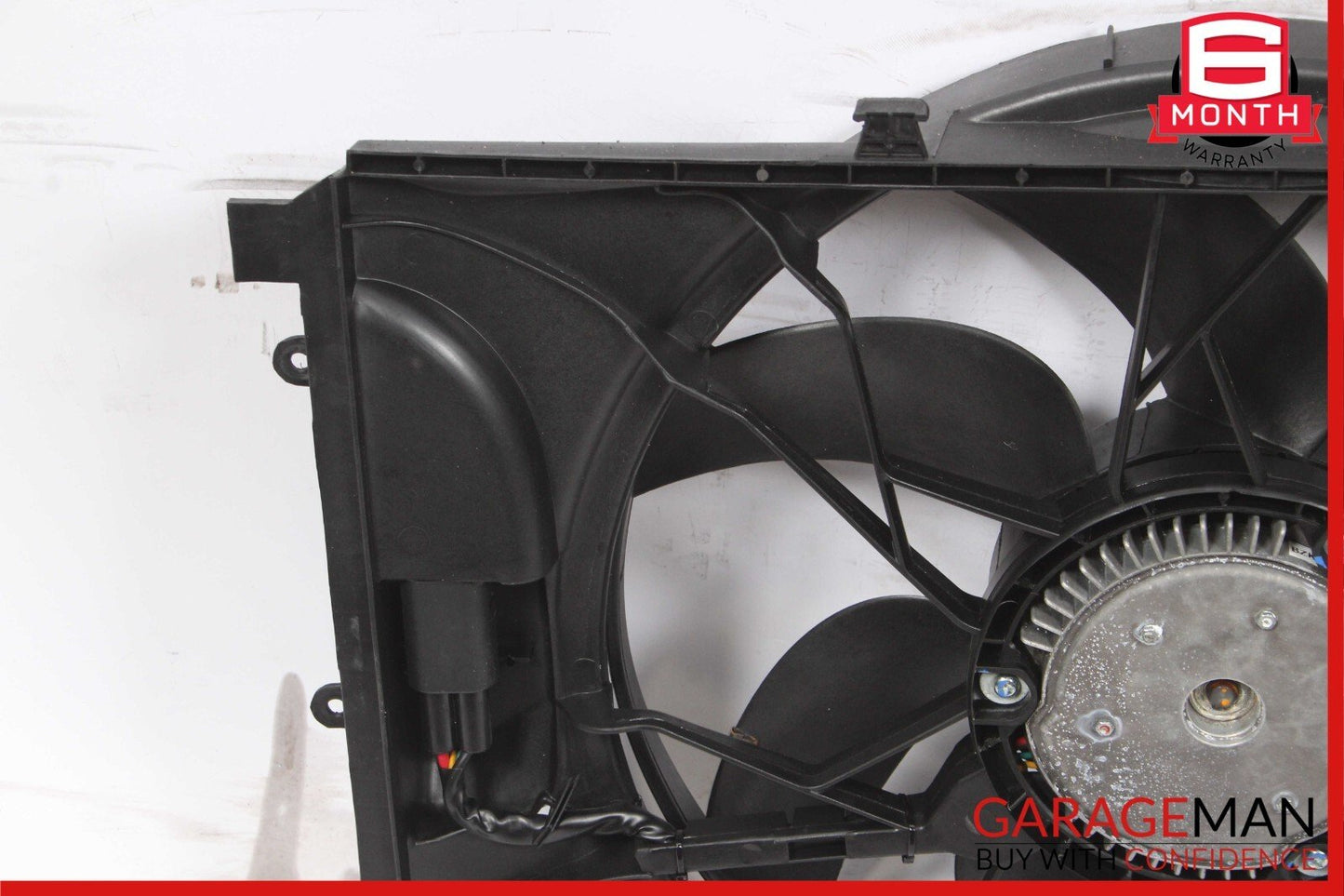 08-14 Mercedes W204 C250 C300 E350 Engine Radiator Cooling Fan Motor Assembly