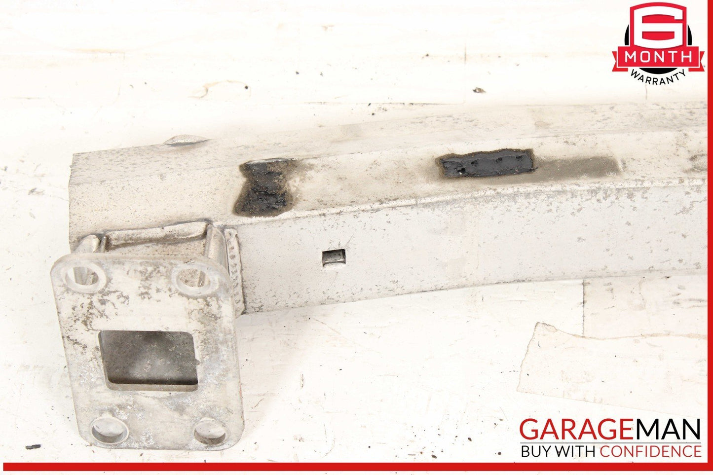 03-10 Porsche Cayenne 955 957 Rear Bumper Reinforcement Impact Crash Bar OEM