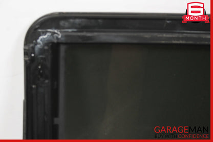 07-13 Mercedes W221 S550 Top Upper Sunroof Sun Roof Glass Panel Assembly OEM