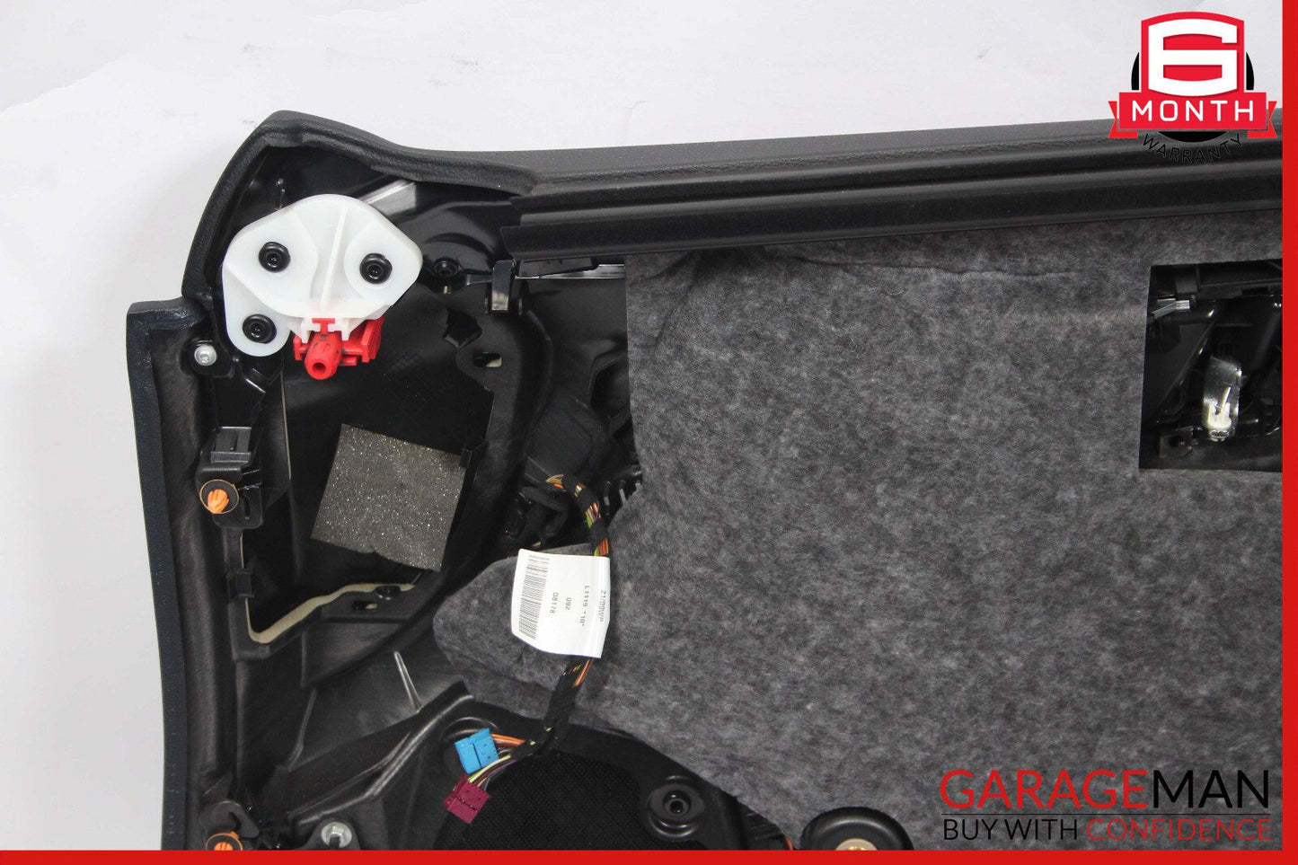 10-13 Mercedes W212 E350 E550 Front Left Driver Side Interior Door Panel OEM