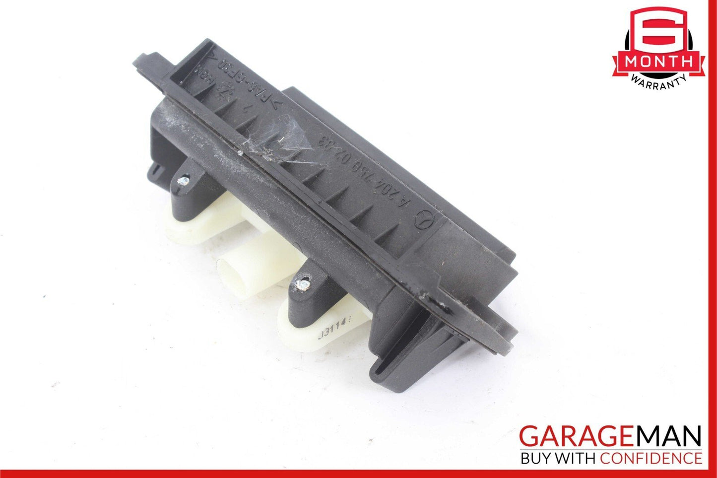 08-14 Mercedes W204 C250 C300 Rear Trunk Lid Tailgate Release Open Handle OEM