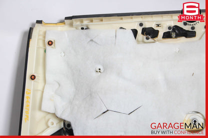 13-16 Mercedes X166 GL450 GL350 Front Left Side Interior Door Panel Assy Black
