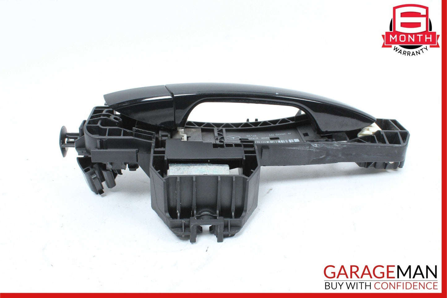 12-14 Mercedes W204 C250 C350 Right Passenger Side Exterior Door Handle Black