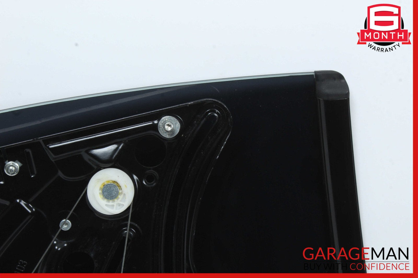 10-13 Mercedes W207 E350 Coupe Rear Left Quarter Window Glass & Regulator OEM
