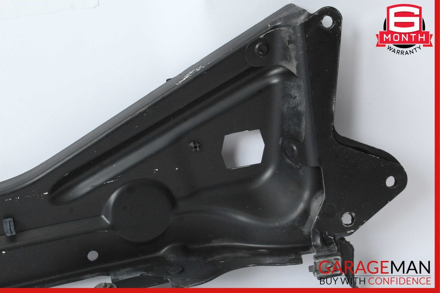 06-11 Mercedes W219 CLS550 CLS63 Front Upper Radiator Support Tie Bracket Bar