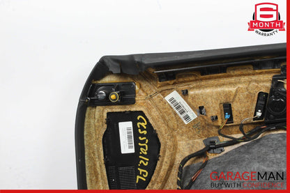 12-14 Mercedes W218 CLS550 Front Left Driver Side Interior Door Panel Anthracite