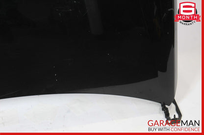 10-16 Mercedes W212 E350 E400 E550 Hood Bonnet Panel Cover Black OEM