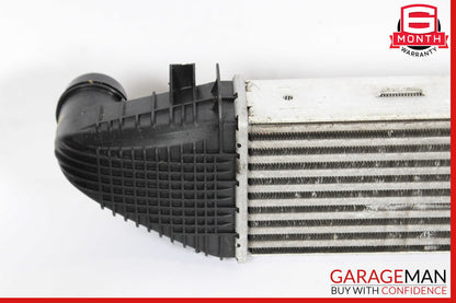 12-15 Mercedes W204 C250 M271 Intercooler Air Cooler Radiator Shroud Assembly