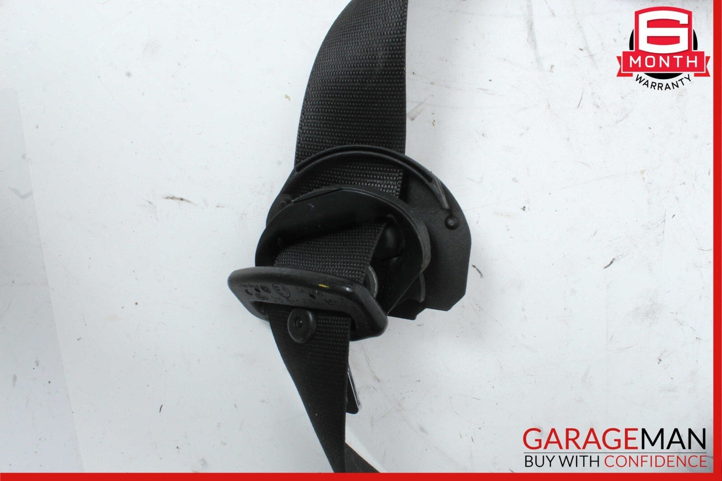 10-13 Mercedes W212 E350 E550 Front Right Seat Belt Seatbelt Retractor Black OEM