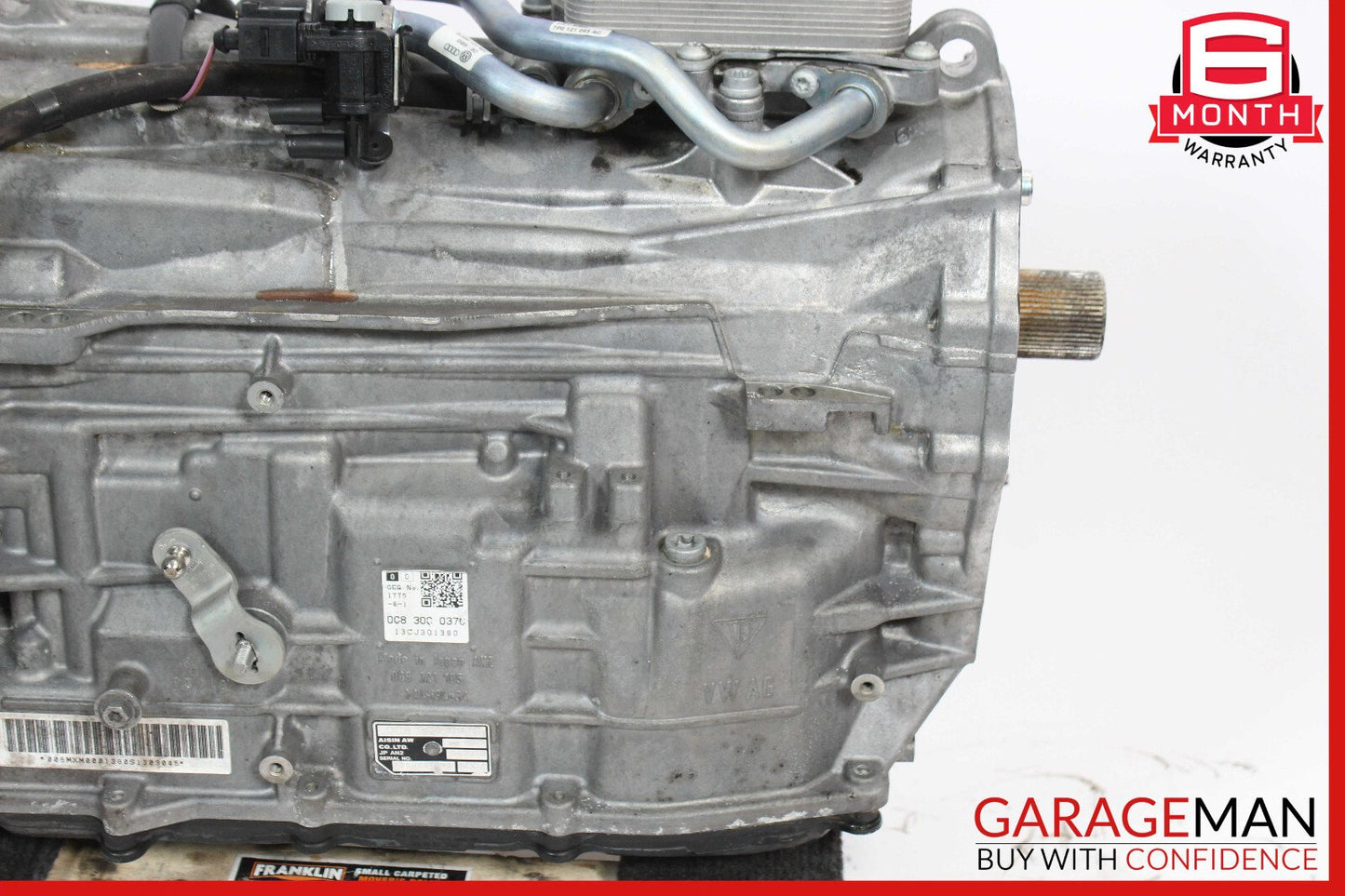 11-17 Porsche Cayenne 958 3.6L V6 AT Automatic Transmission Assembly OEM 195k
