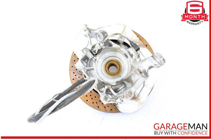 97-05 Porsche 911 Carrera Rear Right Side Spindle Knuckle w/ Rotor Disc OEM
