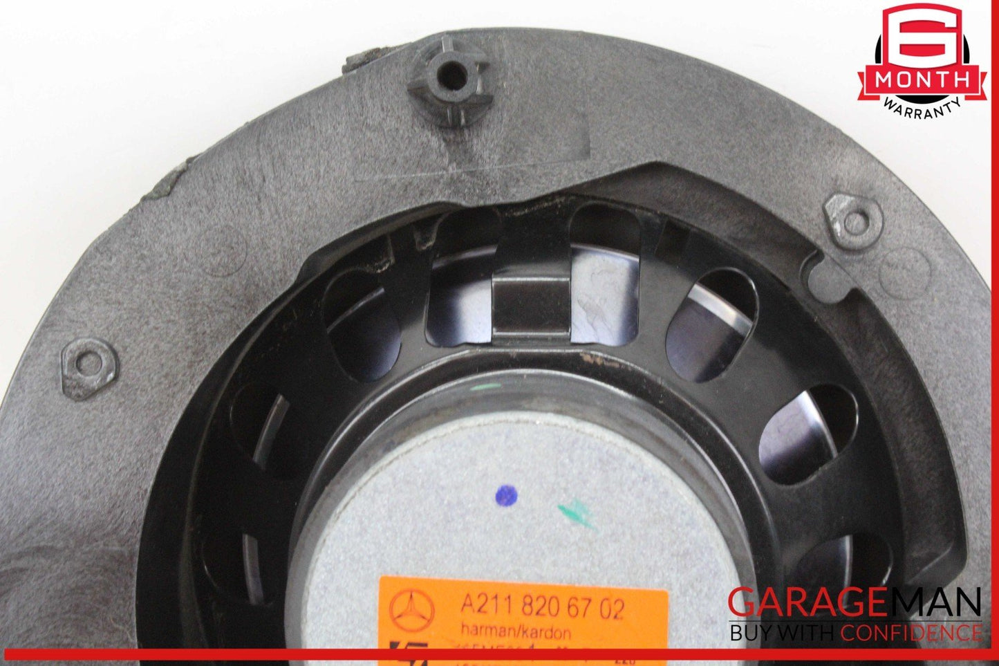 07-09 Mercedes W211 E320 CDI Rear Left & Right Side Door Audio Sound Speakers