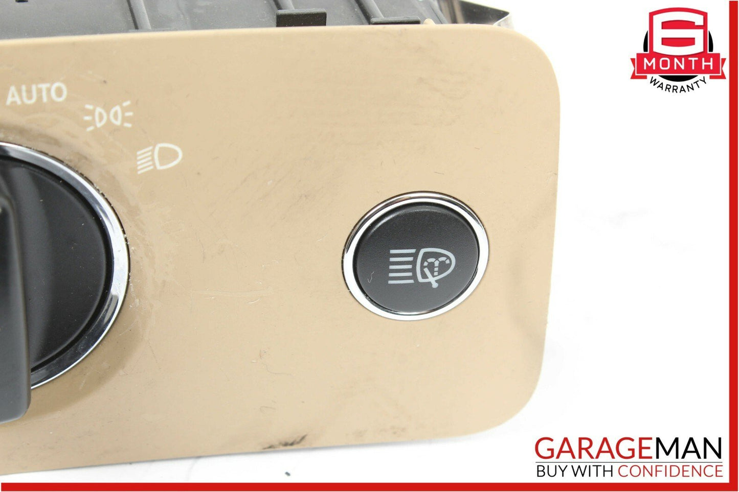 06-11 Mercedes W219 CLS500 Headlight Switch Washer 2195450104 OEM
