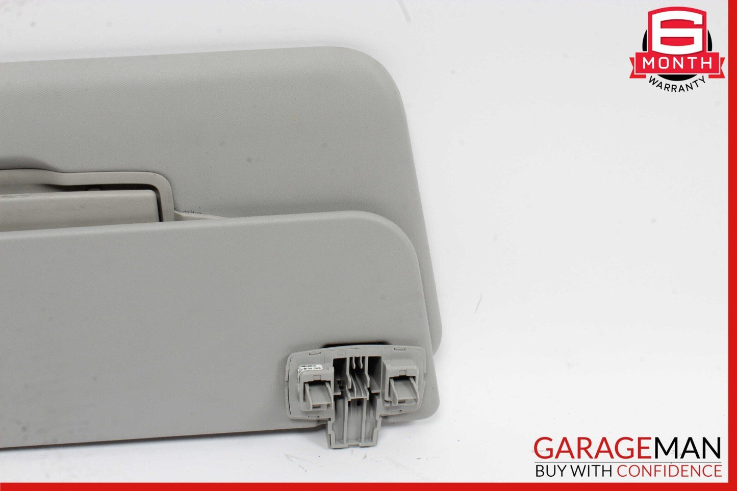 12-16 Mercedes X166 GL450 ML400 Sun Visor Sunvisor Right Passenger Side Gray OEM