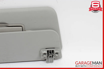 12-16 Mercedes X166 GL450 ML400 Sun Visor Sunvisor Right Passenger Side Gray OEM