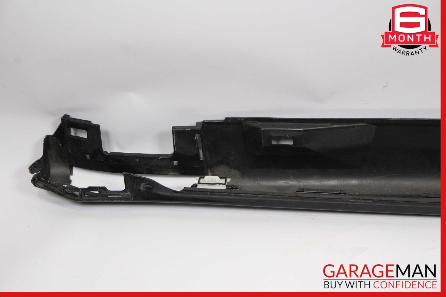 12-15 Audi A7 Left Side Skirt Rocker Molding Moulding Trim Panel Cover Black