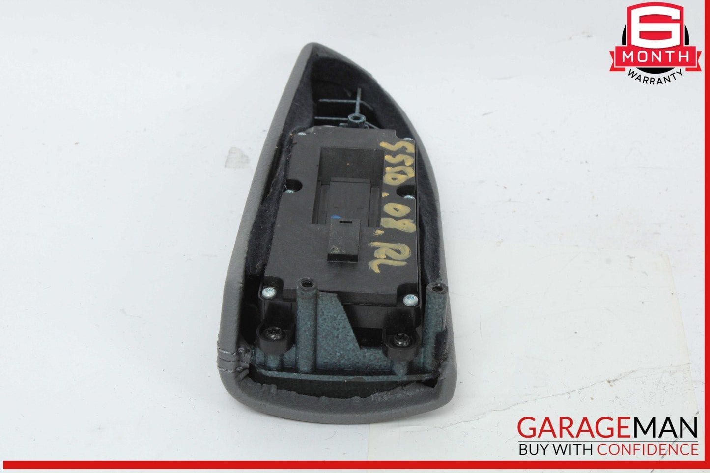 07-09 Mercedes W221 S550 Rear Left Side Door Window Switch Control Trim Gray OEM