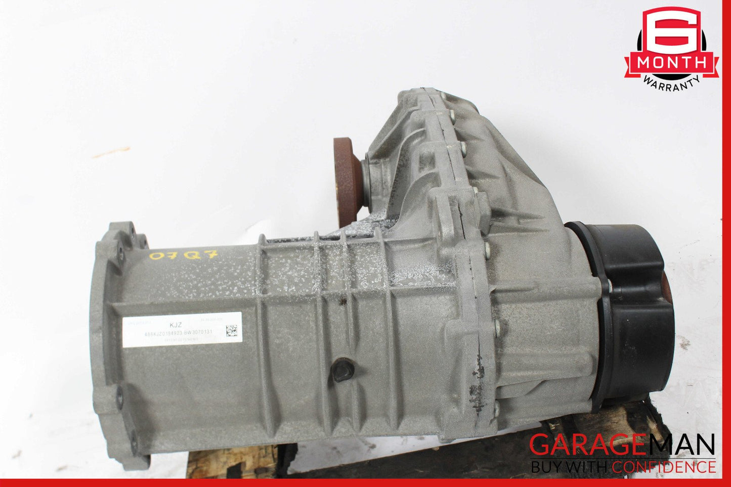 07-10 Audi Q7 3.6L Transmission Transfer Case Gear Box OEM