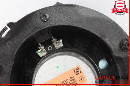 07-09 Mercedes W211 E350 Rear Right & Left Side Door Audio Speakers Set of 2 OEM