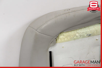12-14 Mercedes W204 C350 Sedan Front Right Side Top Upper Seat Cushion Gray OEM
