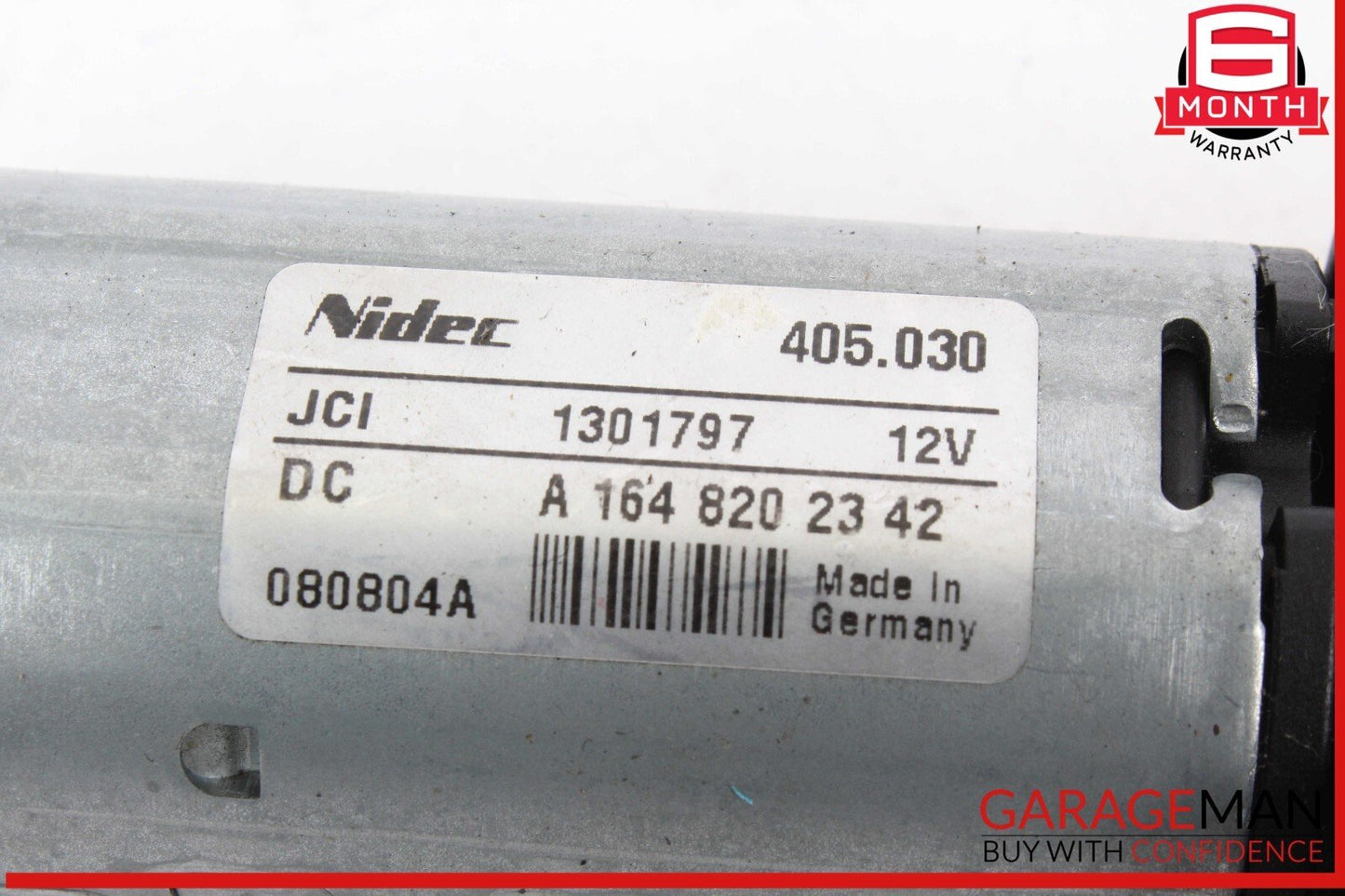 07-19 Mercedes X164 GL550 4Matic Rear 3rd Third Row Seat Motor OEM