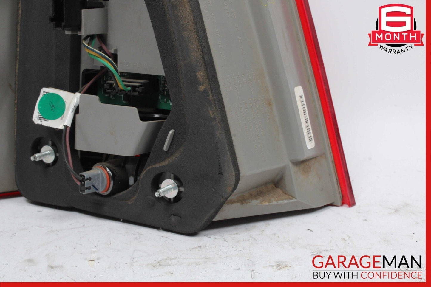 10-12 Mercedes X164 GL450 GL350 Rear Right Side Taillight Tail Light Lamp OEM