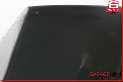 17-24 Audi A4 Rear Left Driver Side Door Window Glass 8W5845205C OEM