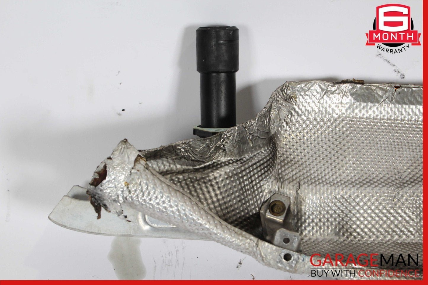 97-04 Porsche Boxster 986 Rear Bumper Reinforcement Rebar Bar Heat Shield Assy