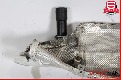 97-04 Porsche Boxster 986 Rear Bumper Reinforcement Rebar Bar Heat Shield Assy