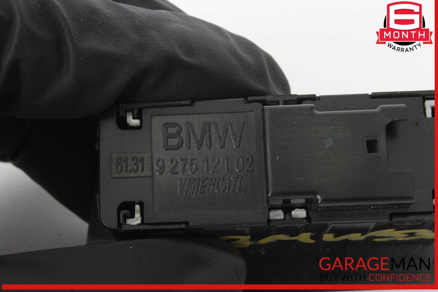 17-20 BMW 530E Trunk Lid Central Lock Unlock Switch Button 9275121 OEM