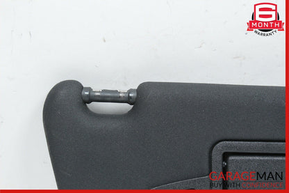 08-14 Mercedes W204 C250 C300 C350 Front Right Side Sunvisor Sun Visor Black