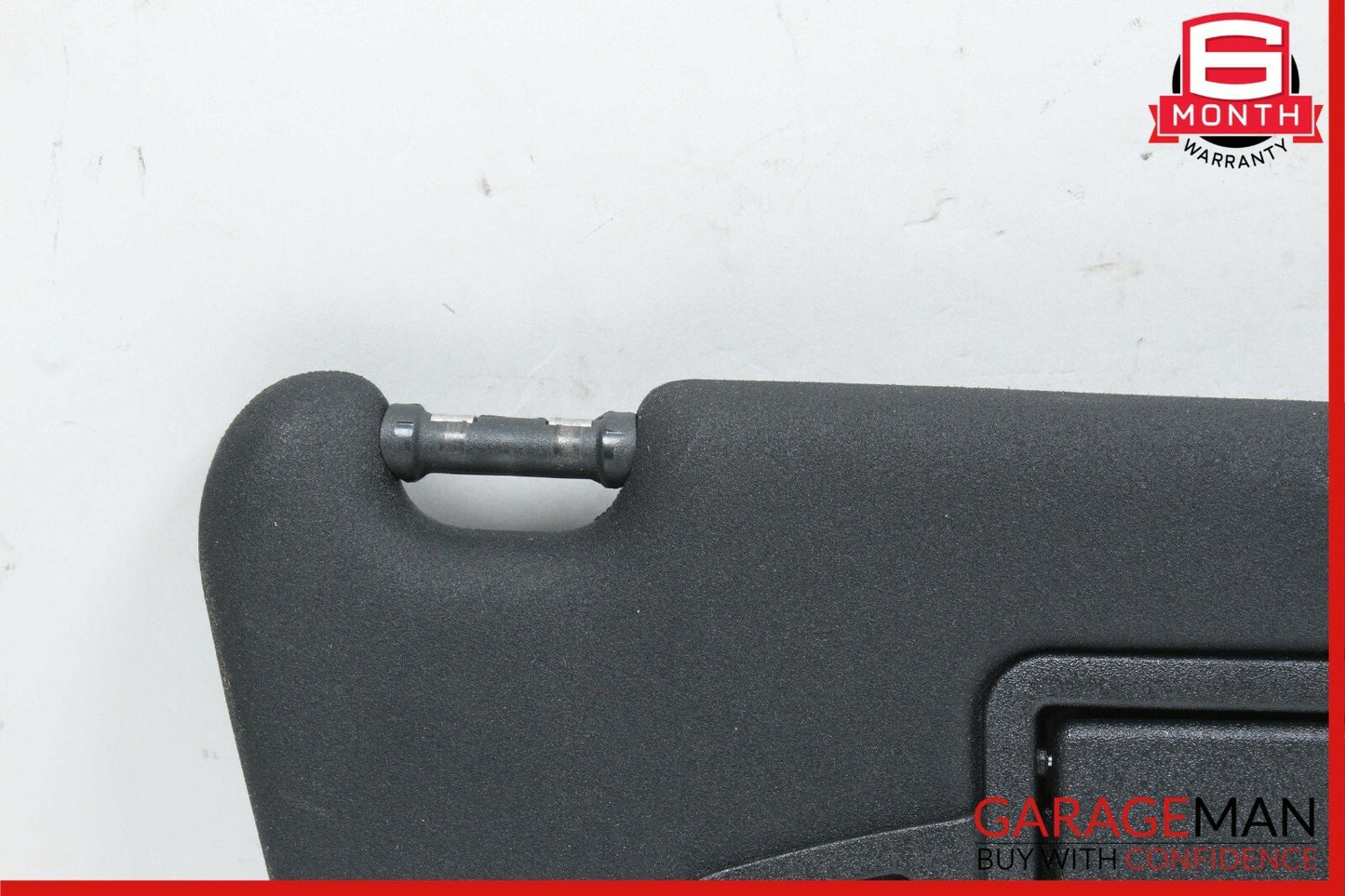 08-14 Mercedes W204 C250 C300 C350 Front Right Side Sunvisor Sun Visor Black