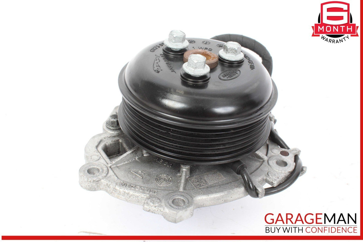17-19 Jaguar XE AWD Engine Water Pump G4D38501AE OEM